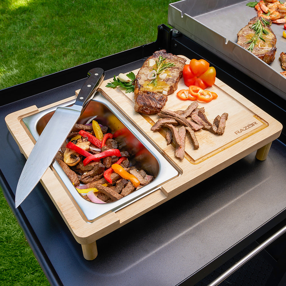 Razor Multi-Use Griddle Board with Lid