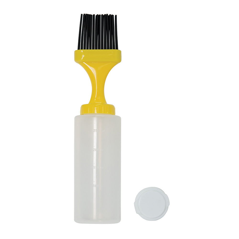 Mr. Bar-B-Q Silicone Brush Basting Bottle