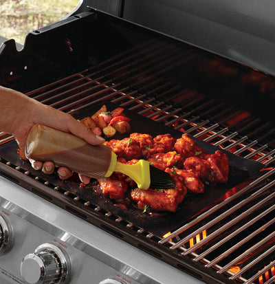 Mr. Bar-B-Q Silicone Brush Basting Bottle