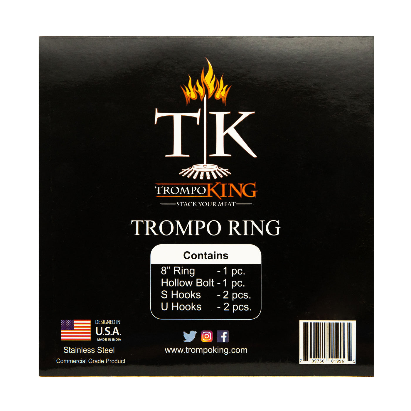 Trompo Ring™️ (Trompo King®️ sold separately)