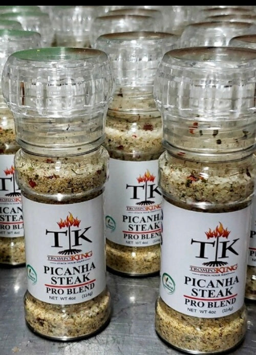 TK Picanha Salt Grinder