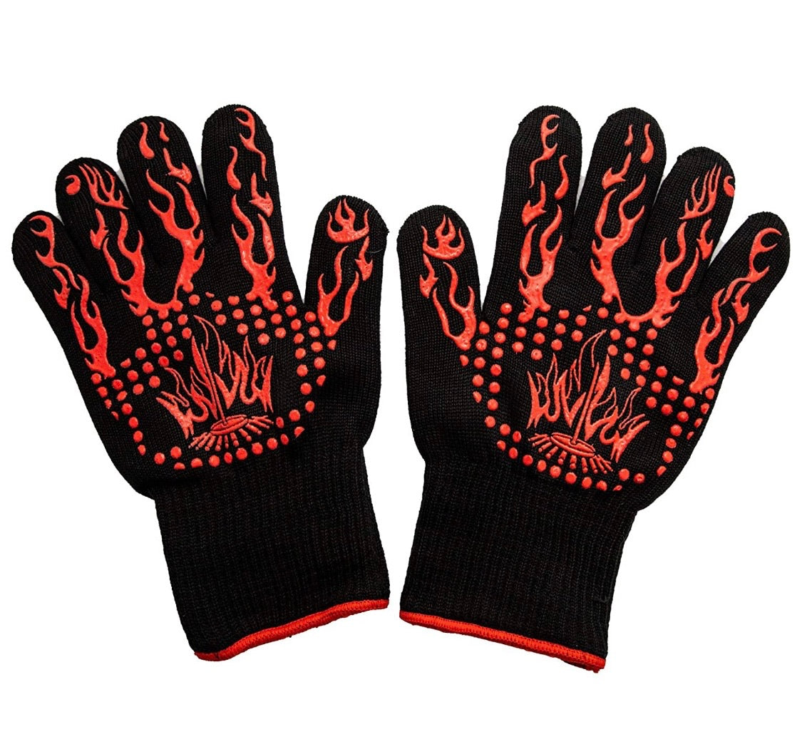 Trompo King ️ Heat Gloves